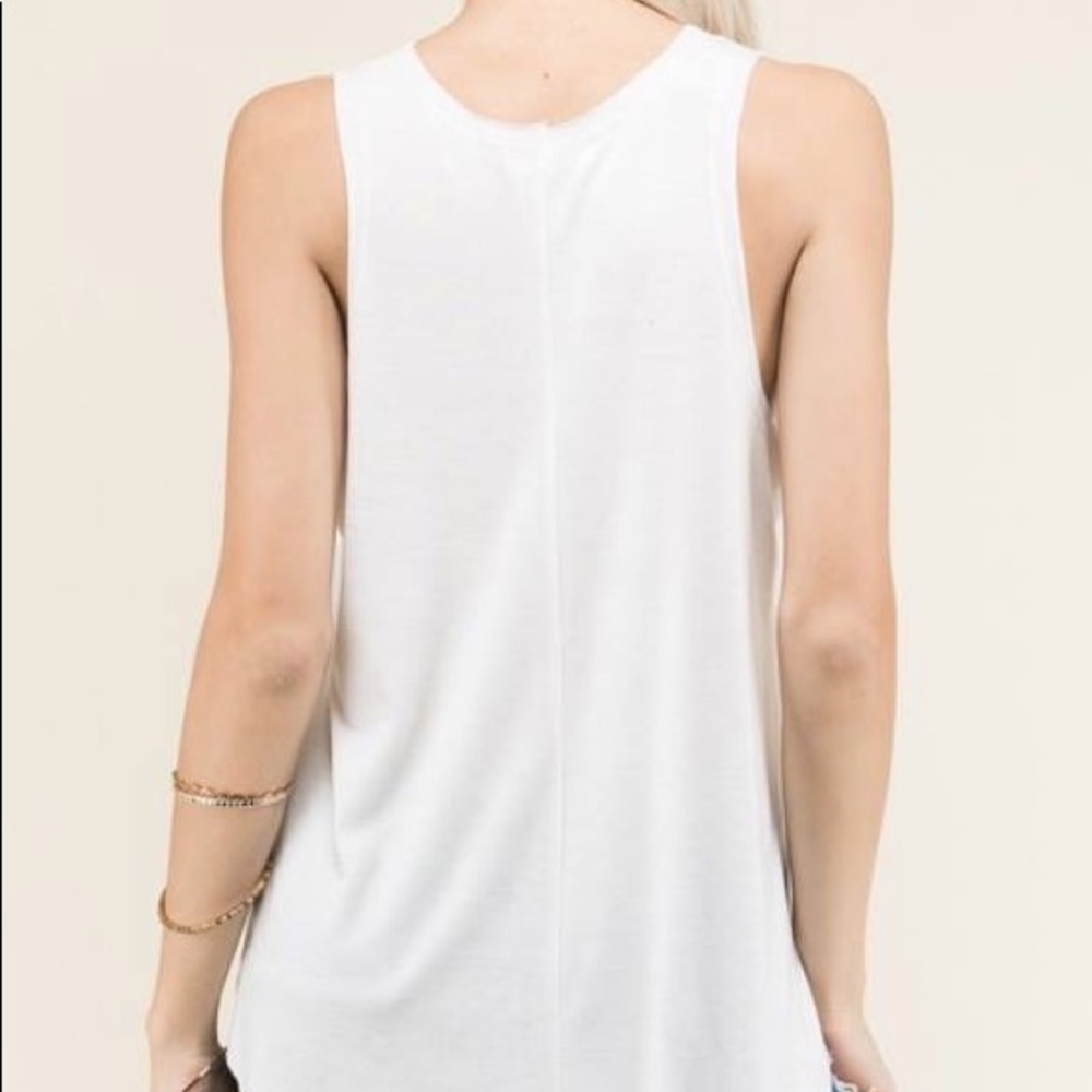 Color Splash Tank - Picture 2 of 3